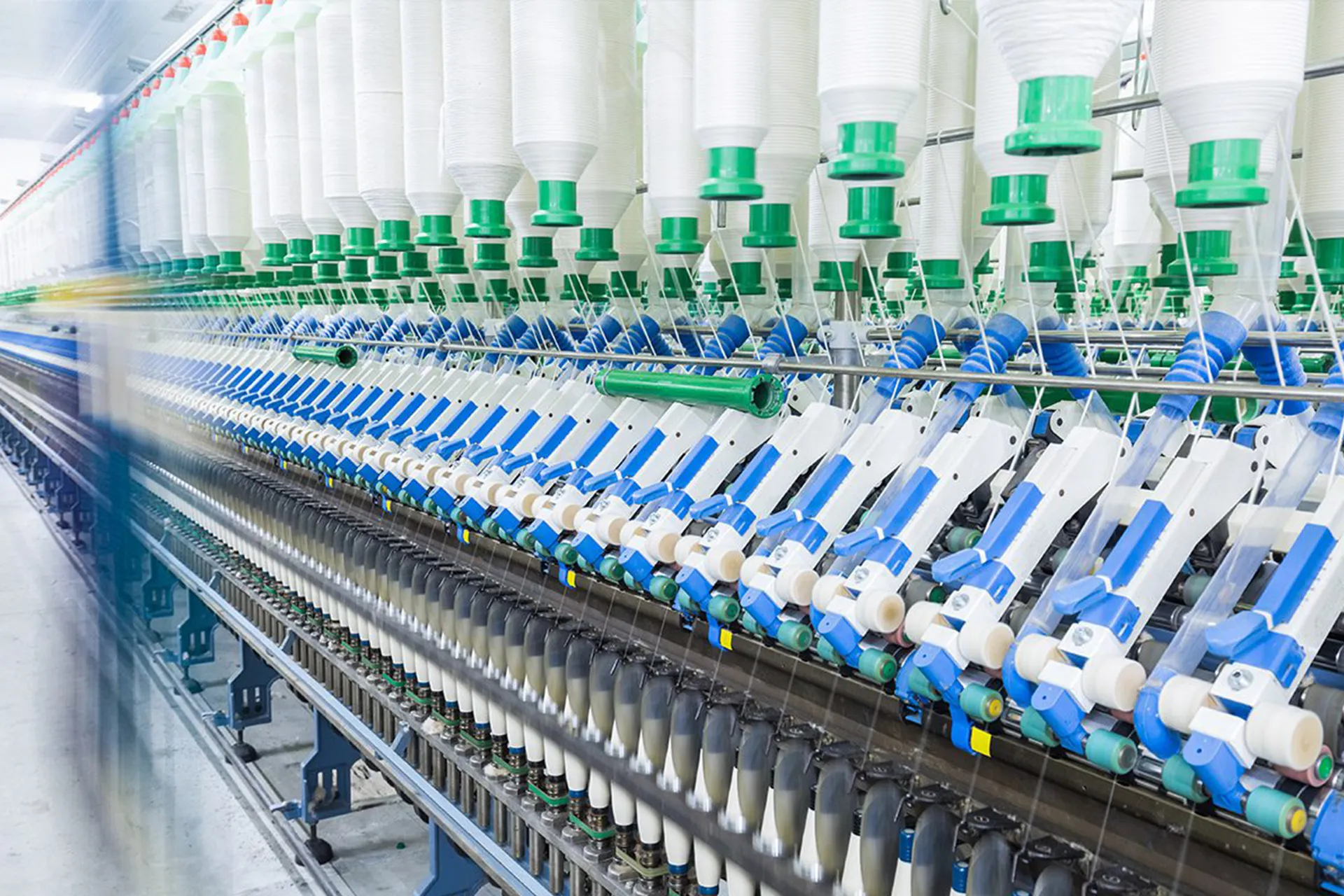 settore industria tessile