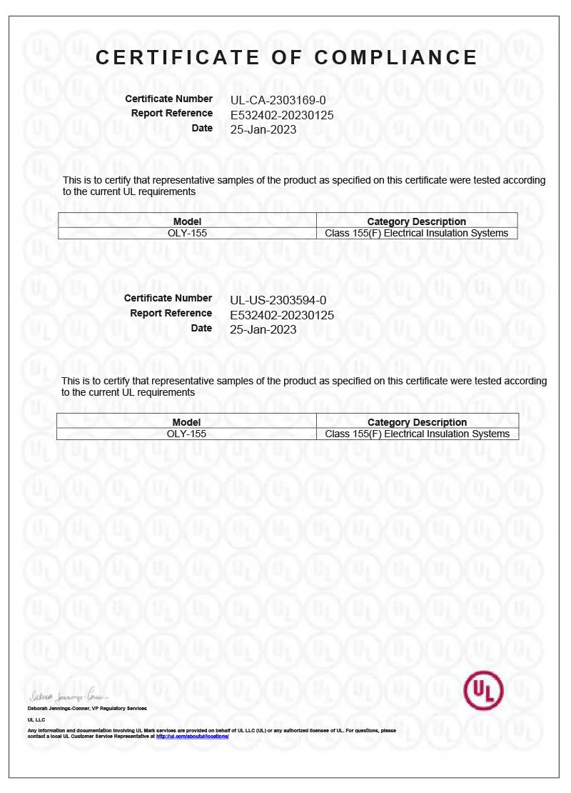 certificazioni